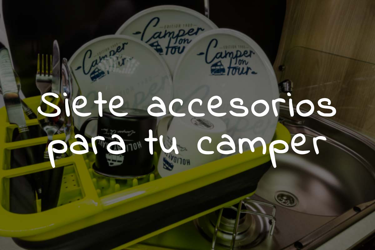 Los mejores accesorios para tu autocaravana